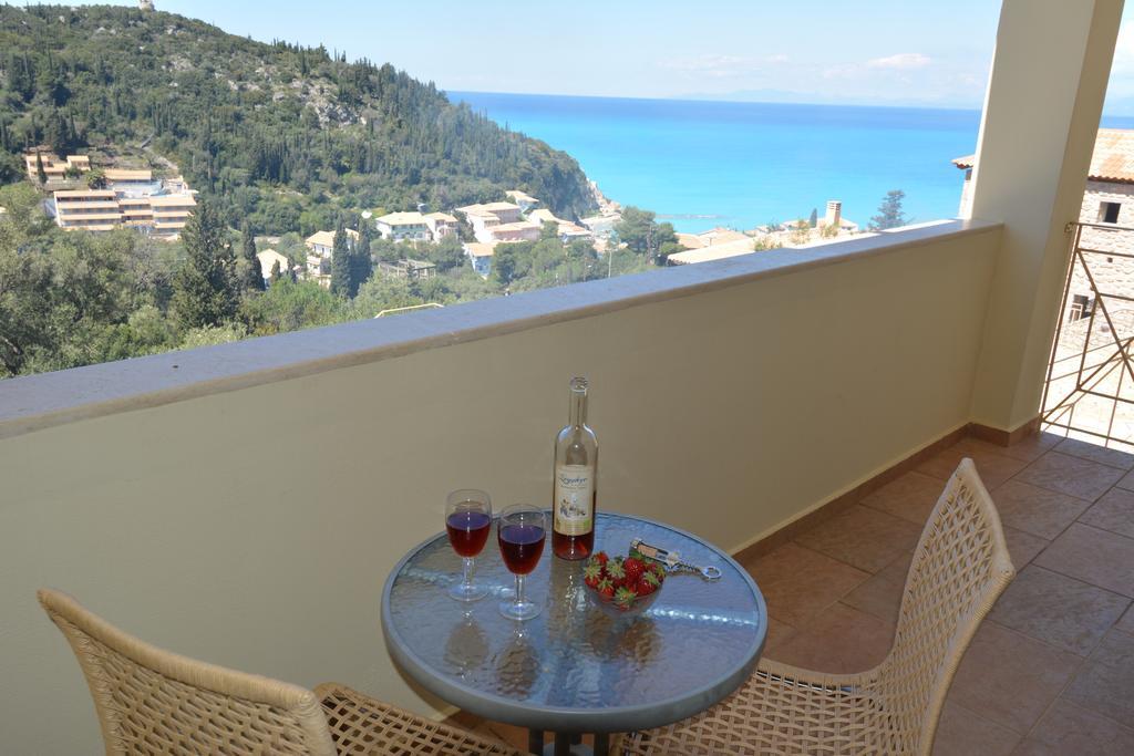 Agios Nikitas View Villa Værelse billede