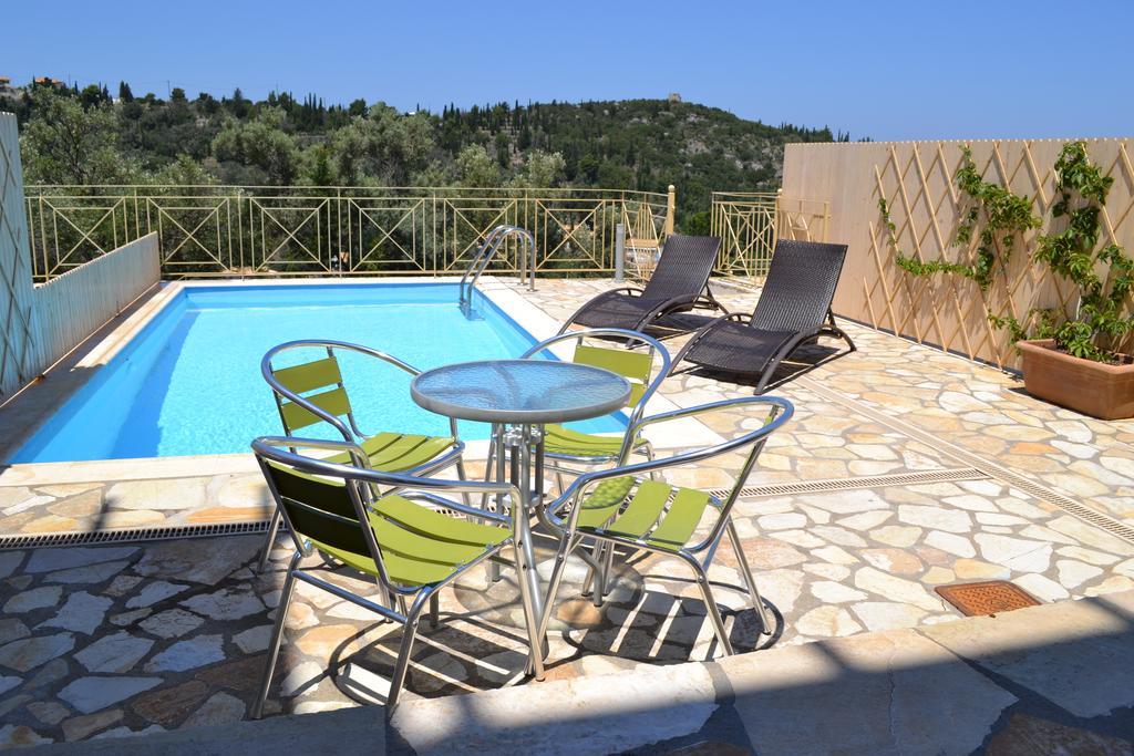 Agios Nikitas View Villa Værelse billede