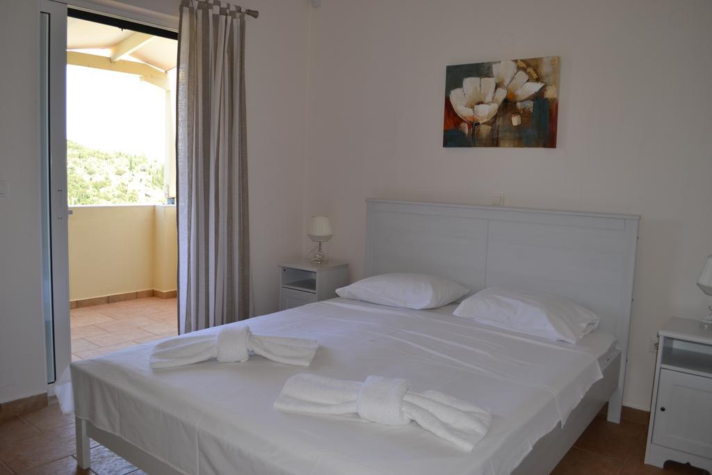 Agios Nikitas View Villa Værelse billede
