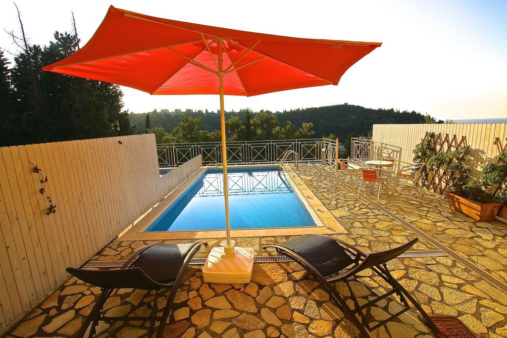 Agios Nikitas View Villa Eksteriør billede