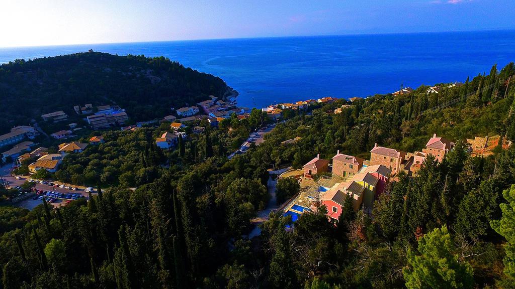 Agios Nikitas View Villa Eksteriør billede