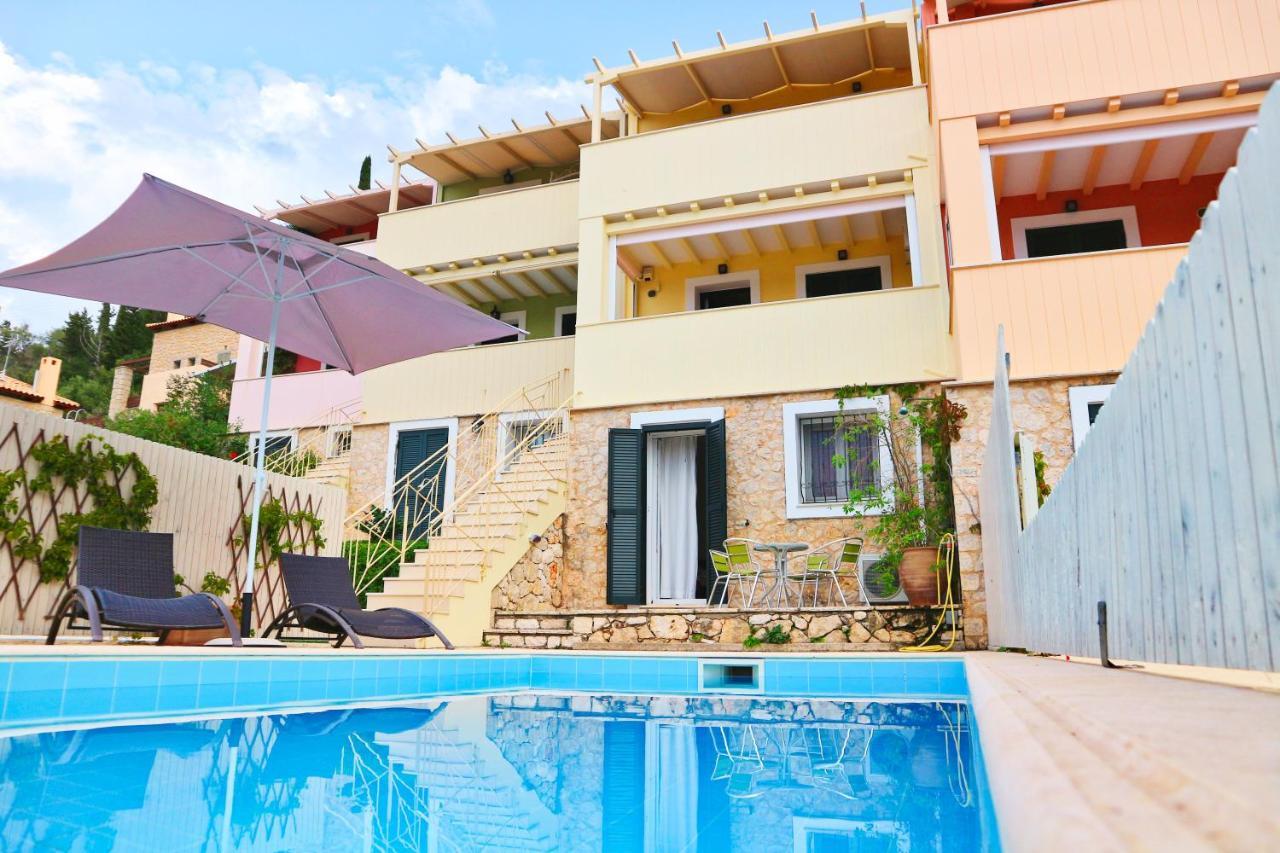 Agios Nikitas View Villa Eksteriør billede