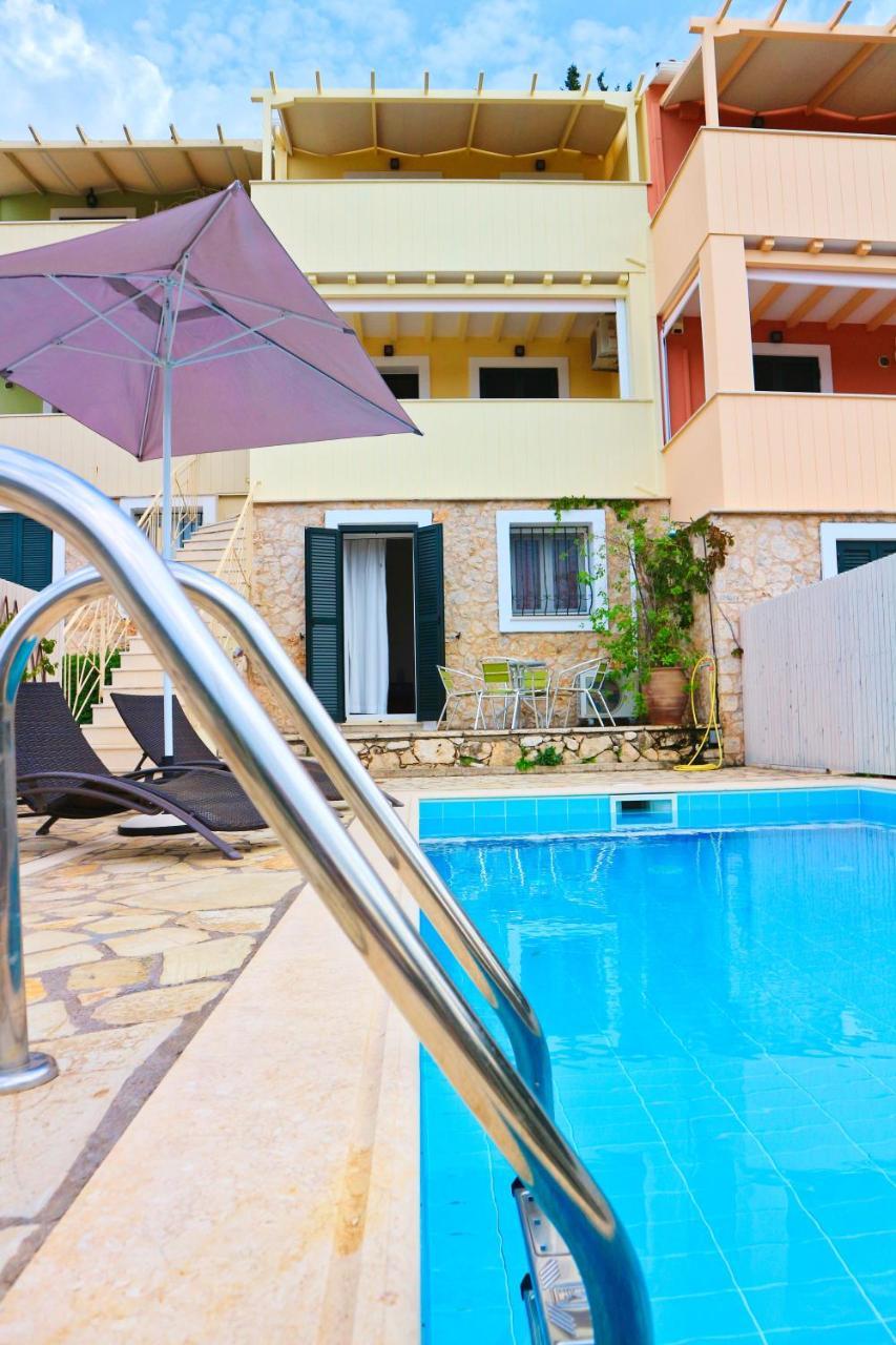 Agios Nikitas View Villa Eksteriør billede