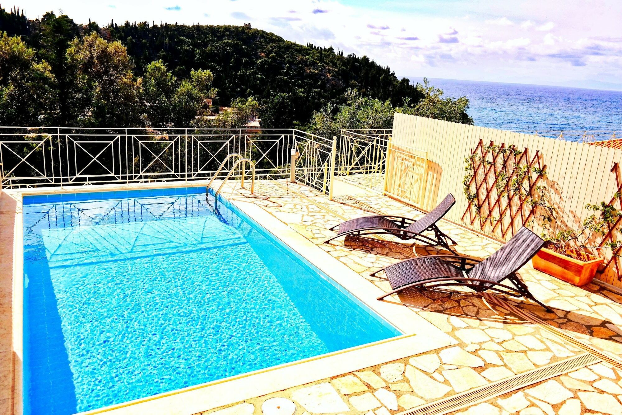 Agios Nikitas View Villa Eksteriør billede